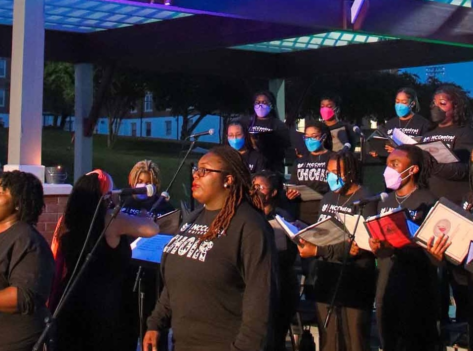 NC Central Kizazi Alumni Chorale 